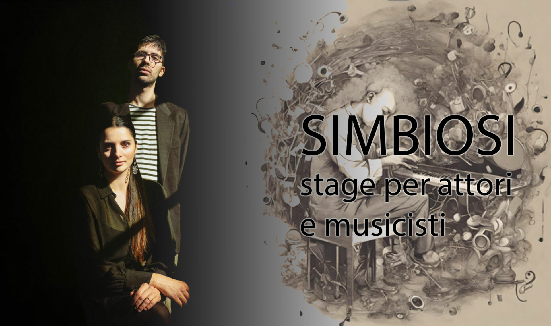 Simbiosi - Stage per attori e musicisti
