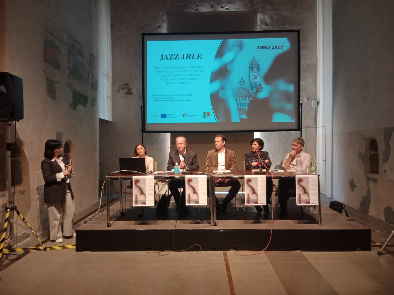 Siena Jazz Presents the “JazzAble” Project: “The Whole City Has Won”