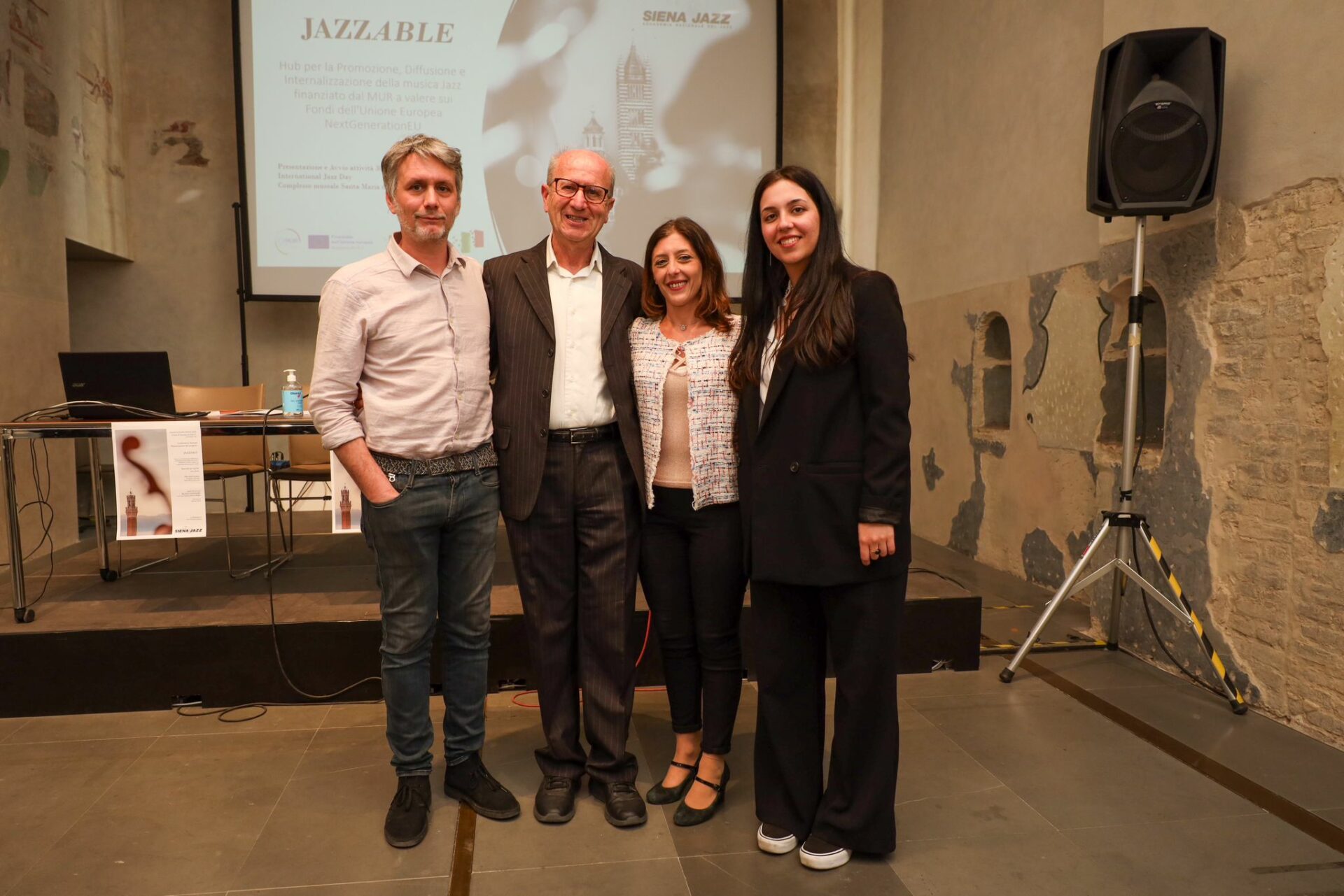Siena Jazz presents the JazzAble Project