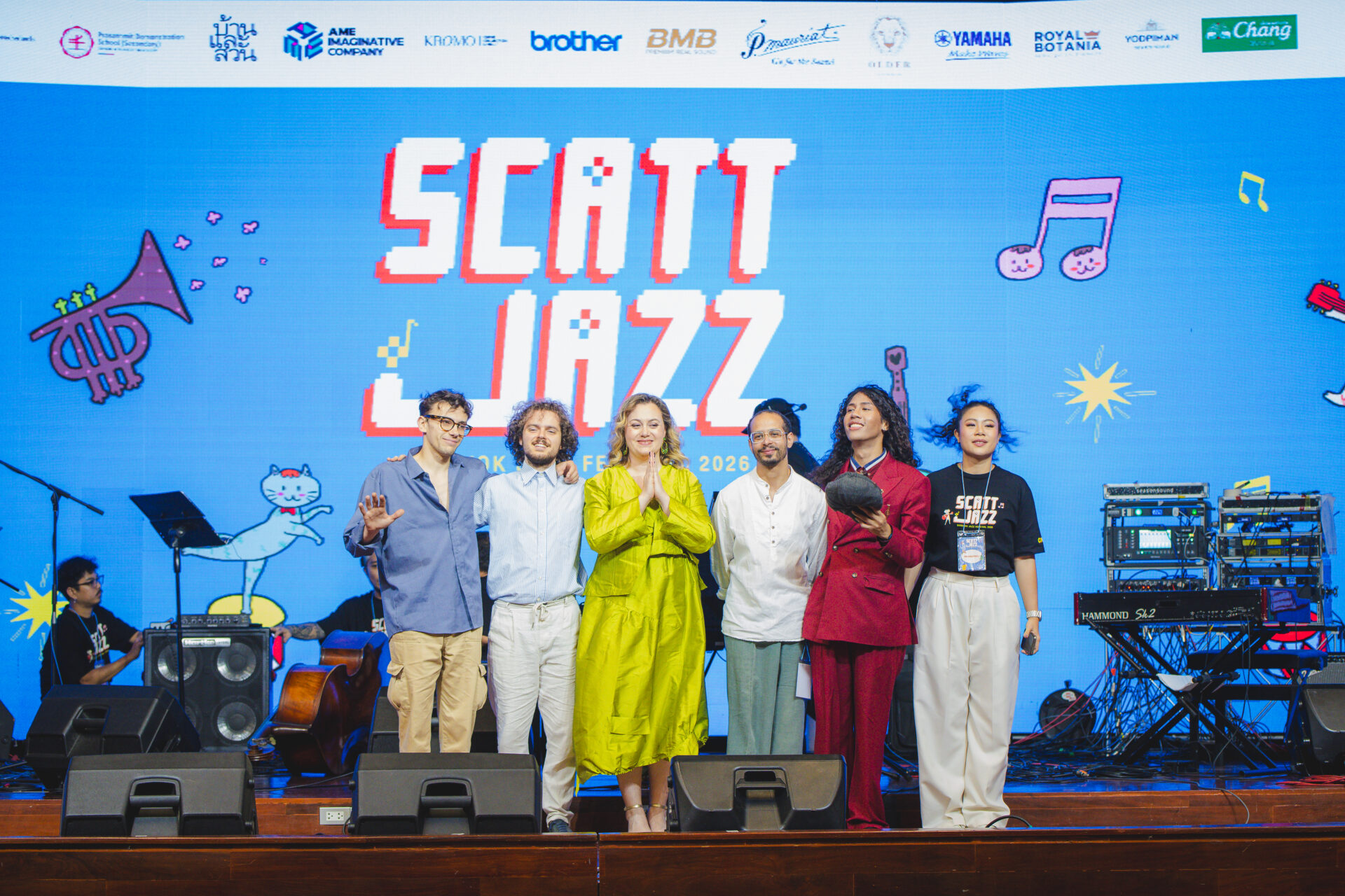 Bangkok Jazz Festival Mobility