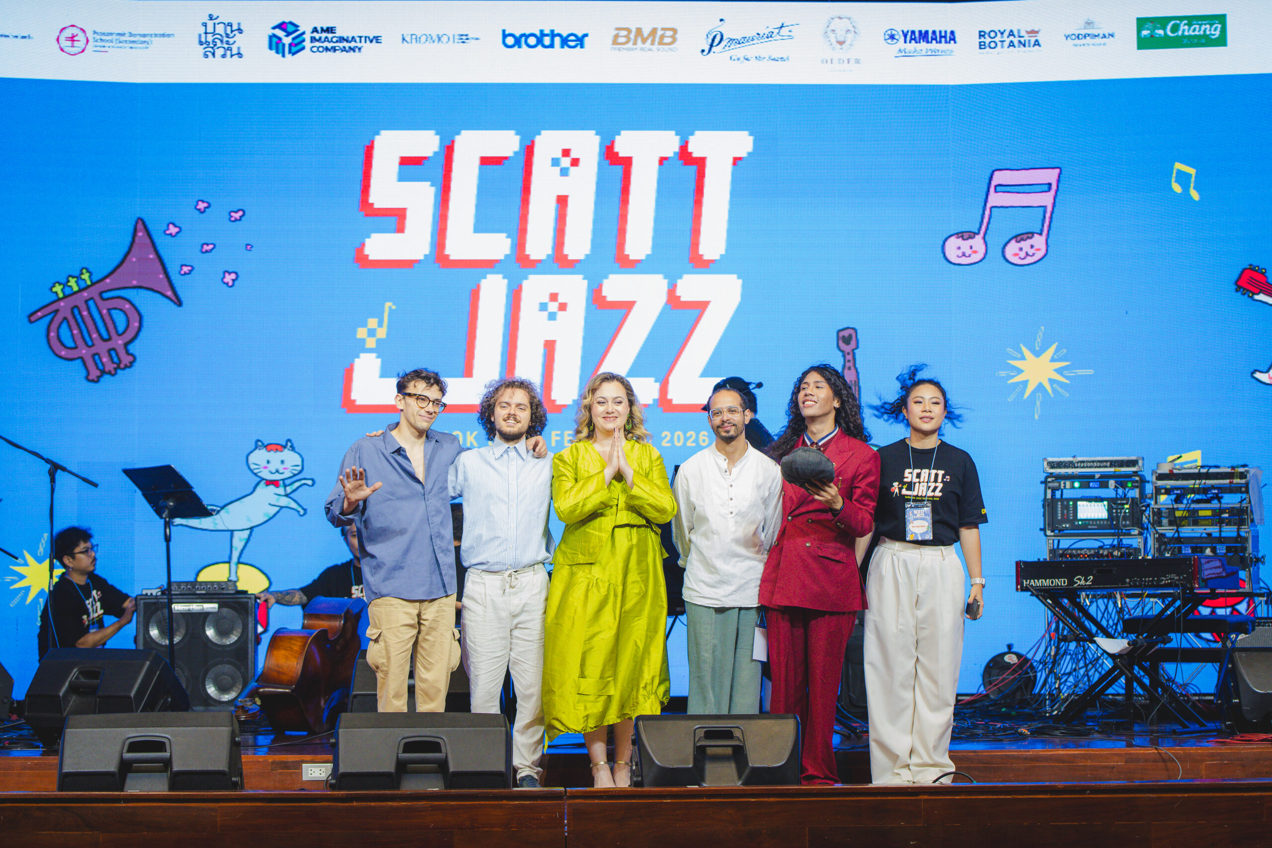 Bangkok Jazz Festival Mobility
