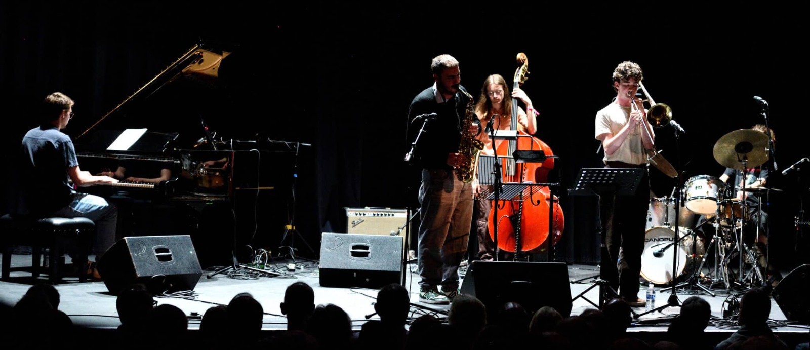Cheltenham Jazz Festival / Royal Birmingham Conservatoire Mobility